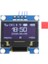 Ξ Ny Ue Zhang 5 Adet 0.96 Inç Iıc I2C Seri Gnd 128X64 OLED LCD LED Ekran Modülü Kiti Beyaz Ekran Için (Yurt Dışından) 2