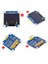 Ξ Ny Ue Zhang 5 Adet 0.96 Inç Iıc I2C Seri Gnd 128X64 OLED LCD LED Ekran Modülü Kiti Beyaz Ekran Için (Yurt Dışından) 5