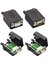 Ξ Ny Ue Zhang Db9 Lehimsiz RS232 D-Sub Seri 9pin Bağlantı Noktası Terminali Erkek Dişi Adaptör Konnektör Kesme Kartı (4-Erkek+4-Dişi) (Yurt Dışından) 3