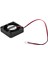 Ξ Ny Ue Zhang 2x Dc 12V 0.1A 2 Pin Pc Kasa Cpu Soğutucu Soğutma Fanı 40MM x 40MM x 10MM (Yurt Dışından) 1