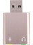 Ξ Ny Ue Zhang 3x USB Ses Kartı 7.1 Harici USB Jack 3.5mm Kulaklık Adaptörü Stereo Ses Mikrofon Ses Kartı Pc Bilgisayar Dizüstü Bilgisayar Için (Yurt Dışından) 4