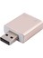 Ξ Ny Ue Zhang 3x USB Ses Kartı 7.1 Harici USB Jack 3.5mm Kulaklık Adaptörü Stereo Ses Mikrofon Ses Kartı Pc Bilgisayar Dizüstü Bilgisayar Için (Yurt Dışından) 5