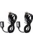 Ξ Ny Ue Zhang 9/ Ultra/ Ultra / Spor Için 2x Manyetik USB Şarj Güç Kablosu (3,3 FT/100 Cm) (Yurt Dışından) 2