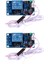 Ξ Ny Ue Zhang 2x Dc 12V Fotoelektrik Değiştirme Sensörü Röle Modülü 50MMX25MM W 2 Kablo (Yurt Dışından) 1