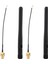 Ξ Ny Ue Zhang 2x 433 Mhz Anten 5dbi Gsm Rp-Sma Fiş Kauçuk Su Geçirmez Lorawan Anten + Ipx Sma Küçük Kablo Uzatma (Yurt Dışından) 1