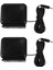 Ξ Ny Ue Zhang 2x Mini Harici Hoparlör -100 Ham Radyo Cb Hf Alıcı-Verici Için Icom Için (Yurt Dışından) 1