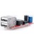 Ξ Ny Ue Zhang 2x Çift USB 9V/12V/24V/36V - 5V Dönüştürücü Dc-Dc 3A Güç Modülü (Yurt Dışından) 5