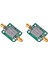 Ξ Ny Ue Zhang 2x Rf Amplifikatör, Düşük Gürültü Lna 50 Ila 4000 Mhz SPF5189Z Rf Amplifikatör Fm Hf Vhf Uhf Radyo Sinyalini Yükseltmek Için (Yurt Dışından) 2