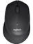 M330 Sessiz Mouse USB Siyah 910-004909 1