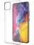 Oppo Realme C25 Kılıf Şeffaf Ince Esnek Silikon Kılıf Zipax-Süper 1