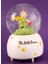 The Little Prince Küçük Prens Müzikli Işıklı Otomatik Kar Tanesi Püskürtmeli Büyük Boy Kar Küresi 2 4