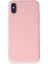 Apple iPhone Xs Kılıf Soft Esnek Silikon Kılıf Zipax-First 1