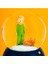 The Little Prince Küçük Prens Müzikli Işıklı Otomatik Kar Tanesi Püskürtmeli Büyük Boy Kar Küresi 3