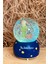 The Little Prince Küçük Prens Müzikli Işıklı Otomatik Kar Tanesi Püskürtmeli Büyük Boy Kar Küresi 4