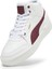 Erkek Puma White-Dark Jasper Puma Ca Pro Mid Beyaz Erkek Bilekli Günlük Spor Ayakkabı 1
