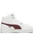 Erkek Puma White-Dark Jasper Puma Ca Pro Mid Beyaz Erkek Bilekli Günlük Spor Ayakkabı 2