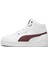 Erkek Puma White-Dark Jasper Puma Ca Pro Mid Beyaz Erkek Bilekli Günlük Spor Ayakkabı 4