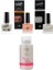 Tırnak Setleştirici+Bakım Yağı+Beyzalatıcı Cila+Pompalı Aseton 200ml 1