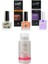 Tırnak Setleştirici+Bakım Yağı+Oje Kurutucu Sprey 17ml+Pompalı Aseton 200ml 1