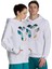 Planet Water Unisex Beyaz Günlük Stil Sweatshirt 006812100 1