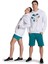 Planet Water Unisex Beyaz Günlük Stil Sweatshirt 006812100 3