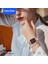 Serrehahaino Teko G9 Mini Gold Yetişkin 41MM Kadın Akıllı Saat 3 Kordon-Bileklik Hediyeli 2