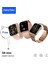 Serrehahaino Teko G9 Mini Gold Yetişkin 41MM Kadın Akıllı Saat 3 Kordon-Bileklik Hediyeli 4