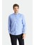 Uzun Kol Slim Fit Oduncu Pamuklu Gömlek 3