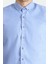Uzun Kol Slim Fit Oduncu Pamuklu Gömlek 5