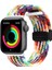 Apple Watch ile Uyumlu 42 44 45 49 mm Seri 4 5 6 7 8 9 Se Ultra Kordon Flexible Magnet Toka 1