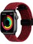 Apple Watch ile Uyumlu 42 44 45 49 mm Seri 4 5 6 7 8 9 Se Ultra Kordon Flexible Magnet Toka 1