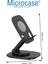 360 Derece Dönerli Katlanabilir Masaüstü Telefon Tutucu Metal Stand - AL4155 2