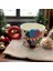 Ponsetya Ceramic & Lilies Atelier Renkli Balon Desen Puantiyeli El Yapımı Mug Kupa 375 ml 4