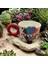 Ponsetya Ceramic & Lilies Atelier Renkli Balon Desen Puantiyeli El Yapımı Mug Kupa 375 ml 5
