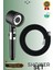 Black Shower Set Basınçlı Filtreli 3 Kademeli Turbo Duş Başlığı 150 cm Duş Hortumu Kendinde 1