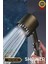 Black Shower Set Basınçlı Filtreli 3 Kademeli Turbo Duş Başlığı 150 cm Duş Hortumu Kendinde 2