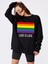 Kişiye Özel Sweatshirt - Unisex Bayrak ve Altına Yazı Yazılan İçi Pamuklu Yumuşacık Sweatshirt 4