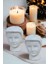 Şamdan Mumluk Dekoratif Mumluk Tealight Mumluk Model 10 Ikili Mumluk 2