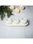 Tealight Soya Mum & Dekoratif Sunum Tabaklı Set (7 Parça ) 2