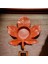 Dekoratif Tealight Mumluk Çınar Yaprağı Yılbaşı Düğün Nişan Bebek Süs Eşyası Tealight Mum Hediyeli 2
