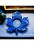 Dekoratif Tealight Mumluk Çınar Yaprağı Yılbaşı Düğün Nişan Bebek Süs Eşyası Tealight Mum Hediyeli 2