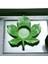 Dekoratif Tealight Mumluk Çınar Yaprağı Yılbaşı Düğün Nişan Bebek Süs Eşyası Tealight Mum Hediyeli 2