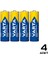 Endüstriyel Pro Alkaline Aa Kalem Pil 4'lü Paket 1