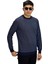 Erkek Spor Sıfır Yaka Sweatshirt R2270 BGL-ST03187 3