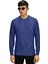 Erkek Spor Sıfır Yaka Sweatshirt R2264 BGL-ST03186 1