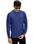 Erkek Spor Sıfır Yaka Sweatshirt R2264 BGL-ST03186 3