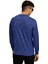 Erkek Spor Sıfır Yaka Sweatshirt R2264 BGL-ST03186 4