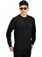 Erkek Spor Sıfır Yaka Sweatshirt R2260 BGL-ST03184 3