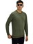 Erkek Spor Sıfır Yaka Sweatshirt R2264 BGL-ST03186 2