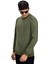 Erkek Spor Sıfır Yaka Sweatshirt R2264 BGL-ST03186 3
